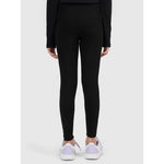 4F Girls' with a shiny print gyerek leggings