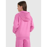 4F Girls’ Zip-Up Hooded Sweatshirt gyerek kapucnis pulóver