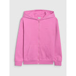 4F Girls’ Zip-Up Hooded Sweatshirt gyerek kapucnis pulóver