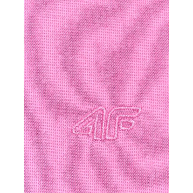 4F Girls’ Zip-Up Hooded Sweatshirt gyerek kapucnis pulóver