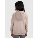 4F Girls' Zip-Up Hoodie gyerek kapucnis pulóver