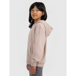 4F Girls' Zip-Up Hoodie gyerek kapucnis pulóver
