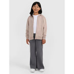 4F Girls' Zip-Up Hoodie gyerek kapucnis pulóver