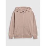 4F Girls' Zip-Up Hoodie gyerek kapucnis pulóver