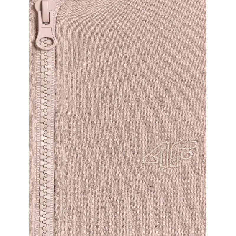 4F Girls' Zip-Up Hoodie gyerek kapucnis pulóver