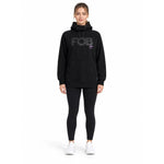 4F hooded sweatshirt with an additional stand-up collar and zippers in the pockets női kapucnis pulóver