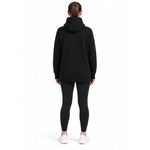 4F hooded sweatshirt with an additional stand-up collar and zippers in the pockets női kapucnis pulóver