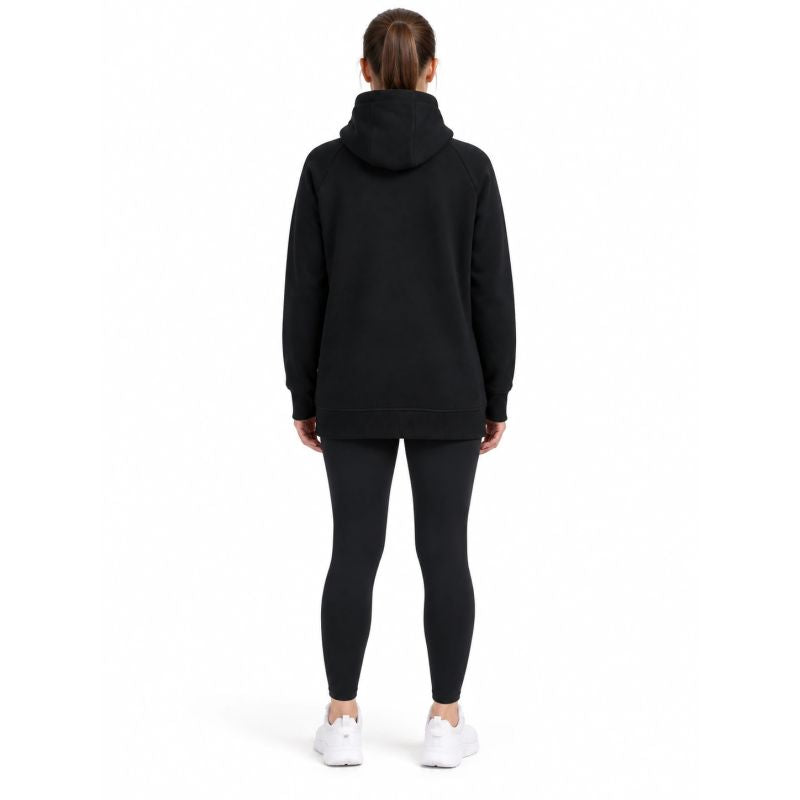 4F hooded sweatshirt with an additional stand-up collar and zippers in the pockets női kapucnis pulóver