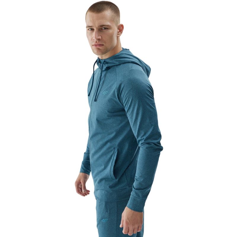 Hoodie 4f férfi 4FWAW24TFSWM40446M