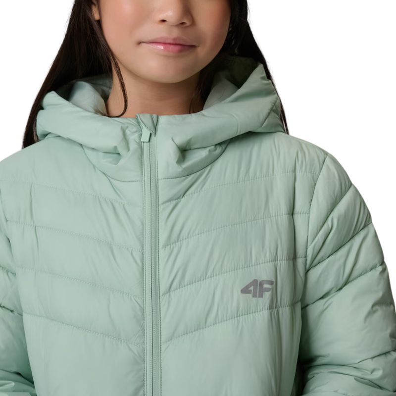 4F Jacket for girls F0739 47S menta gyerek