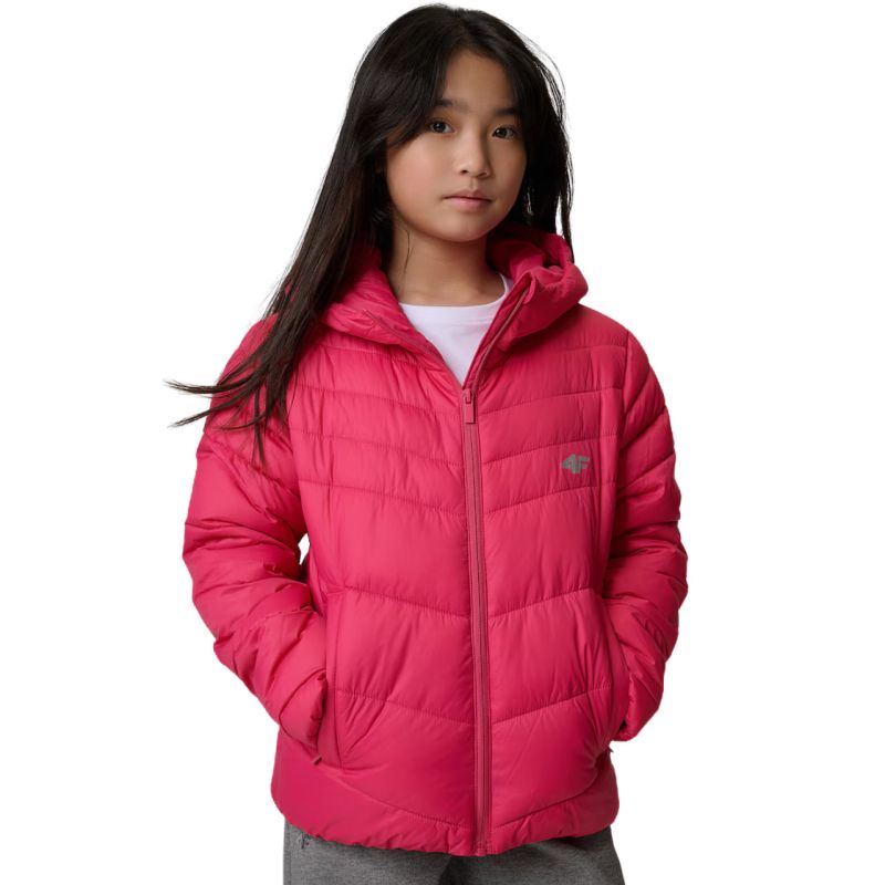 4F Jacket for girls F0739 fuchsia gyerek 55S