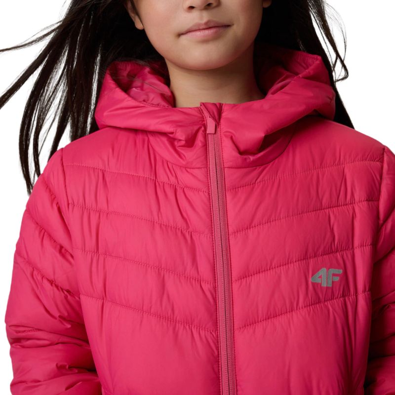 4F Jacket for girls F0739 fuchsia gyerek 55S