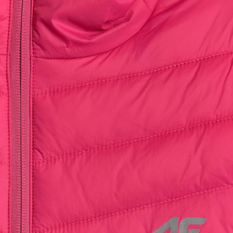 4F Jacket for girls F0739 fuchsia gyerek 55S