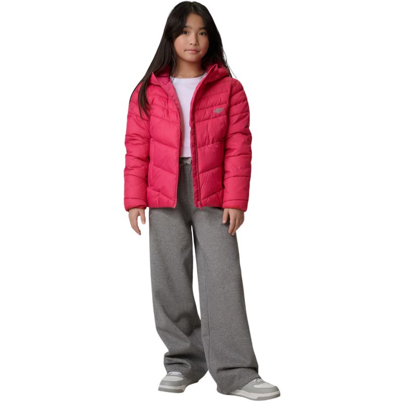 4F Jacket for girls F0739 fuchsia gyerek 55S