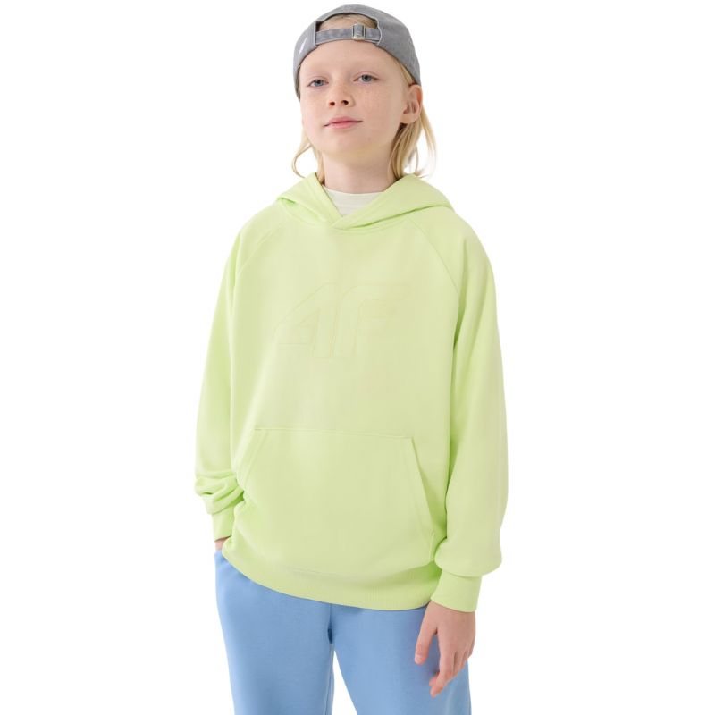 4f Jr Blouse Kapucnis pulóver gyerek 4FJWSS25TSWSM171245N