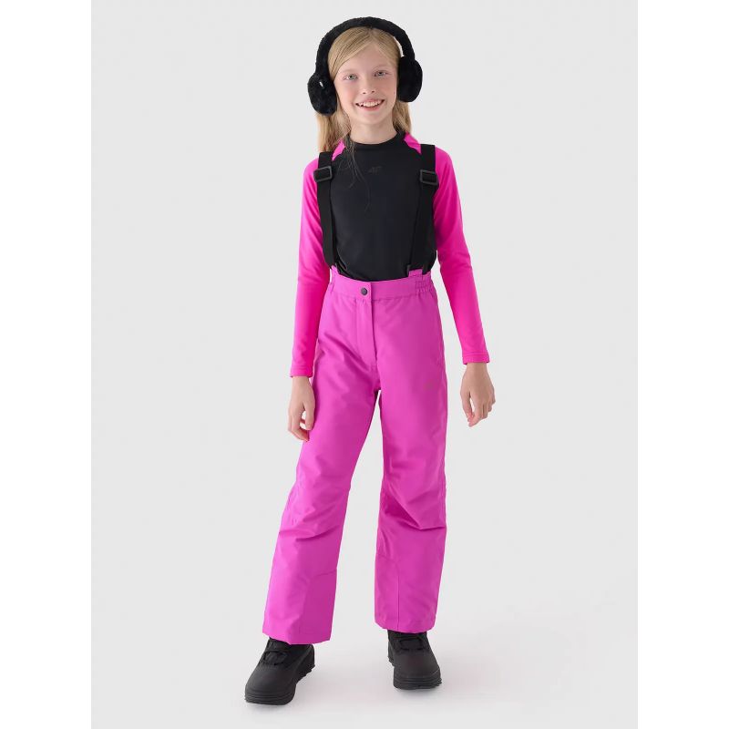 4F Jr Ski Pants gyerek nadrág 4FJWAW24TFTRF659-54S
