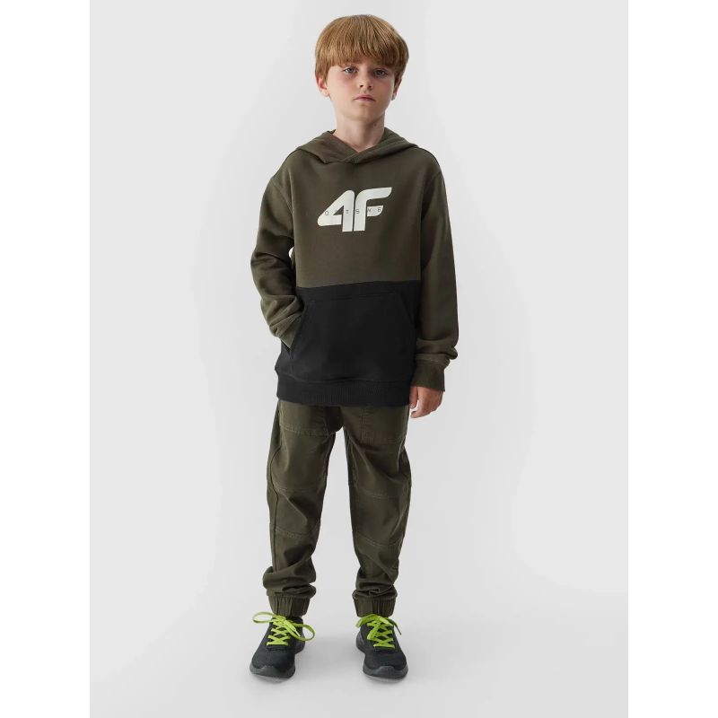 4f Jr Sweatshirt 4fjaw23tswsm628-43s - Sportmania.hu