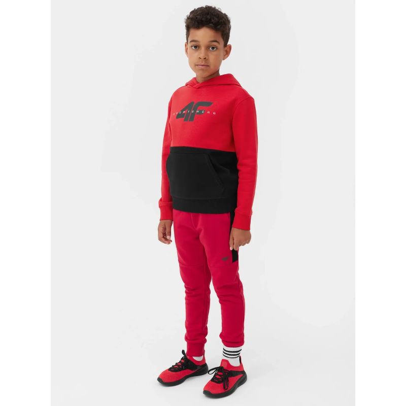 4f Jr Sweatshirt 4fjaw23tswsm628-62s - Sportmania.hu