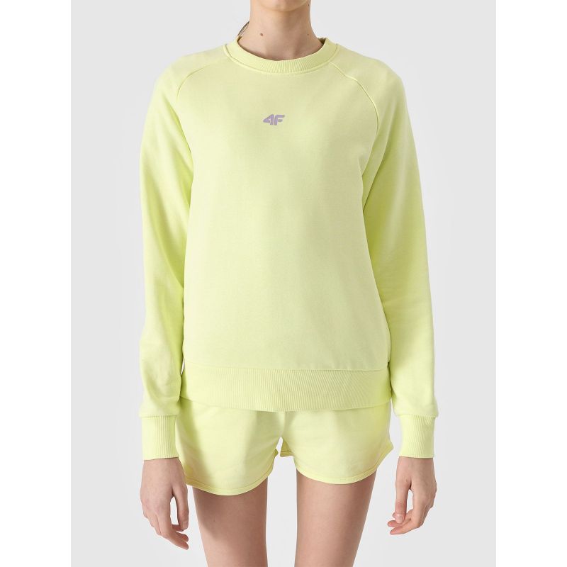 4f Jr Sweatshirt 4fjwss24tswsf0920-72s - Sportmania.hu