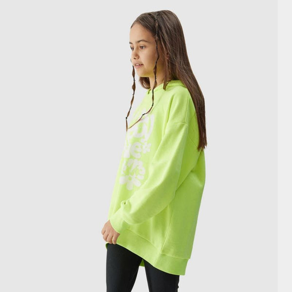 4f Jr Sweatshirt 4fjwss24tswsf0941 73n - Sportmania.hu