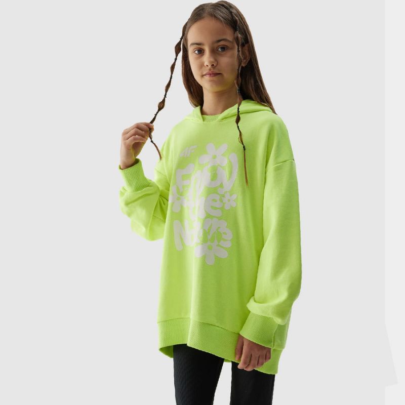 4f Jr Sweatshirt 4fjwss24tswsf0941 73n - Sportmania.hu