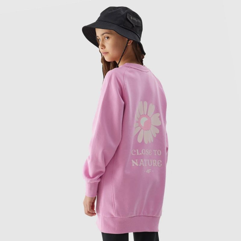 4f Jr Sweatshirt 4fjwss24tswsf0946 56s - Sportmania.hu