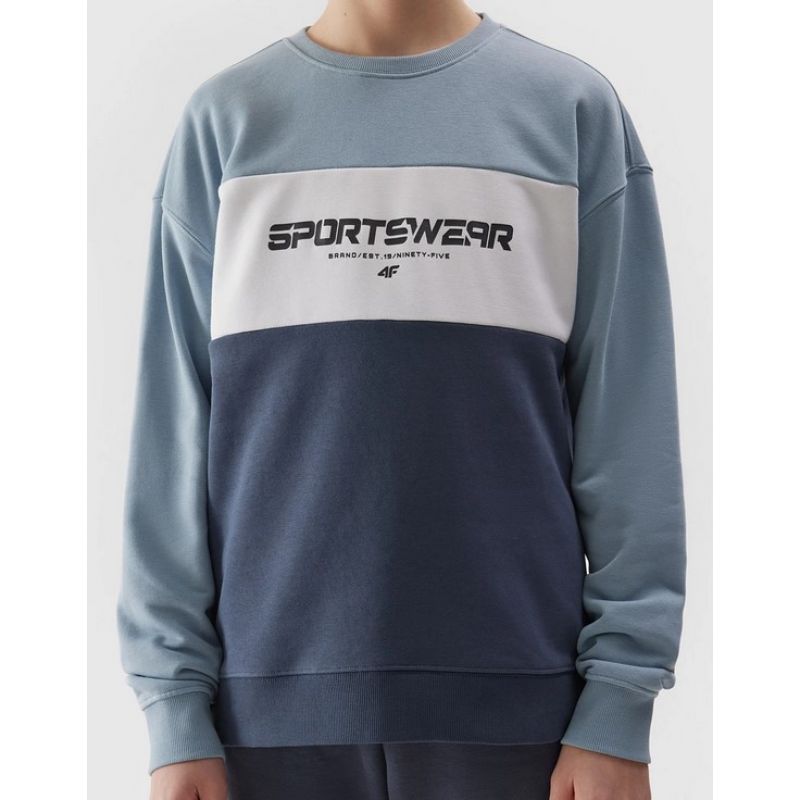4f Jr Sweatshirt 4fjwss24tswsm0923-34s - Sportmania.hu
