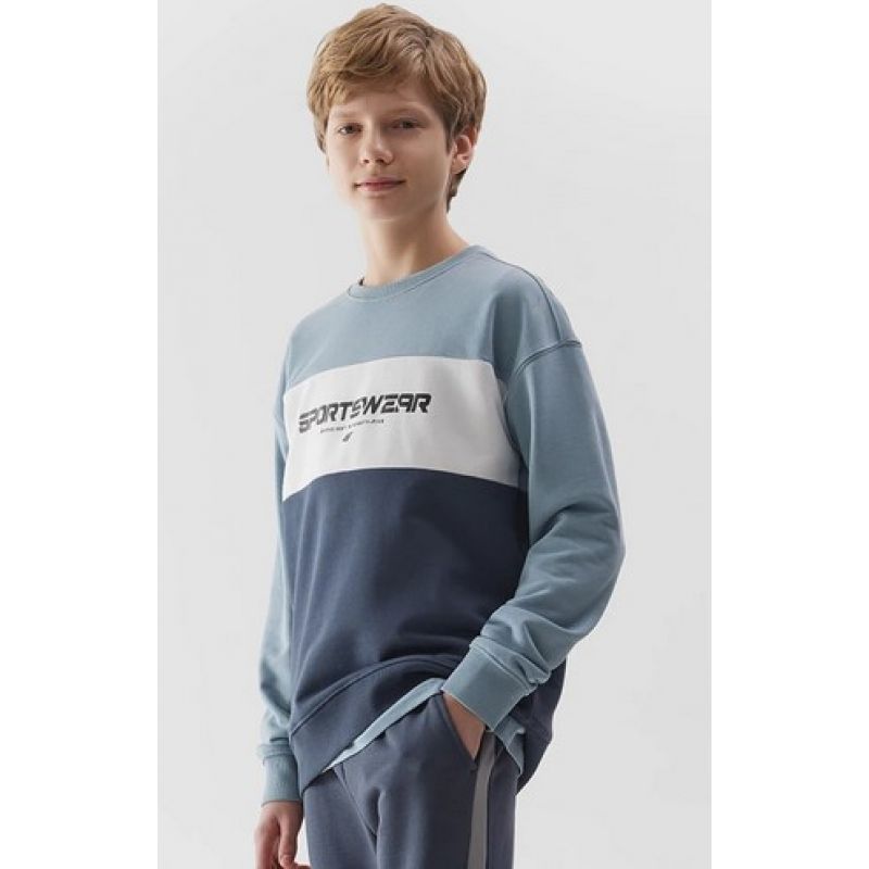 4f Jr Sweatshirt 4fjwss24tswsm0923-34s - Sportmania.hu