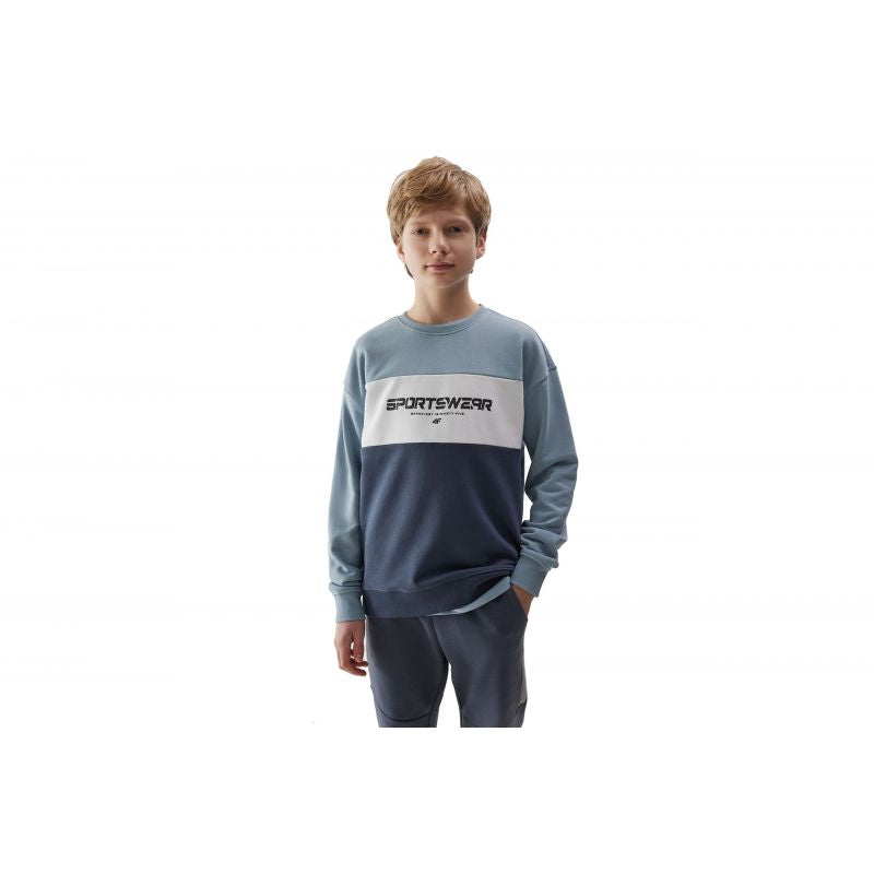 4f Jr Sweatshirt 4fjwss24tswsm0923-34s - Sportmania.hu