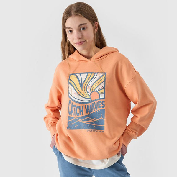 4f Jr Sweatshirt 4fjwss24tswsm0935 65s - Sportmania.hu