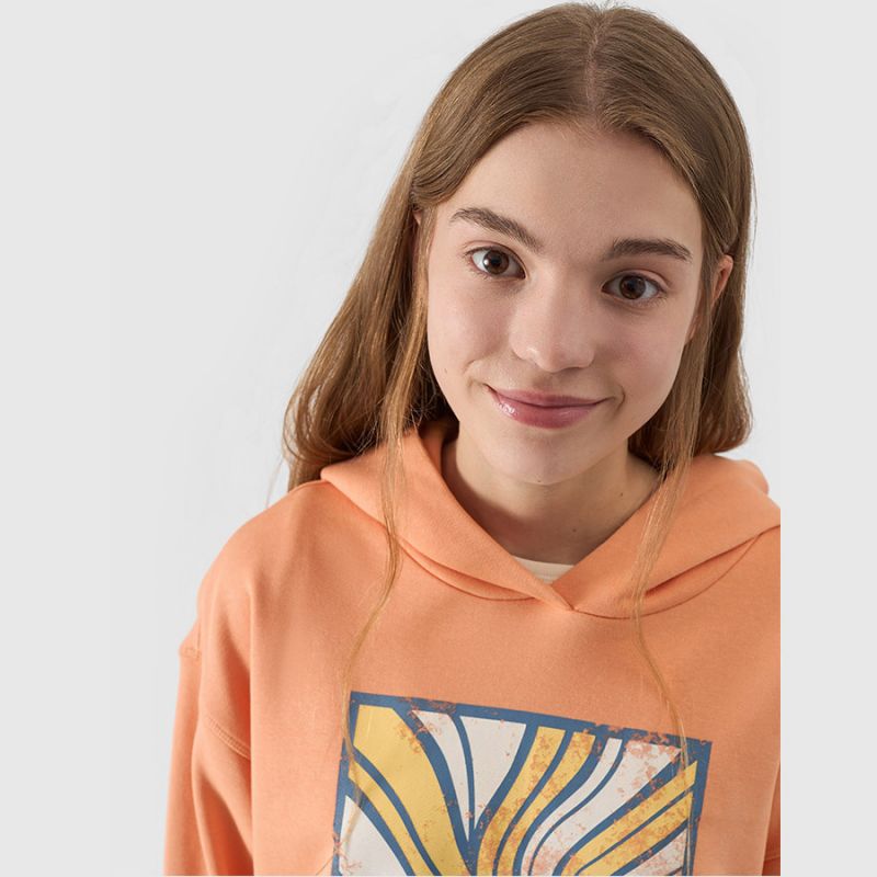 4f Jr Sweatshirt 4fjwss24tswsm0935 65s - Sportmania.hu