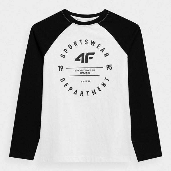 4f Jr T-Shirt 4fjss23tlonm058 10s - Sportmania.hu