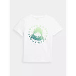4f Jr T-Shirt 4fjss23ttshm283-10s - Sportmania.hu