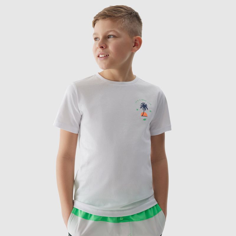 4f Jr T-Shirt 4fjwss24ttshm113 10s - Sportmania.hu