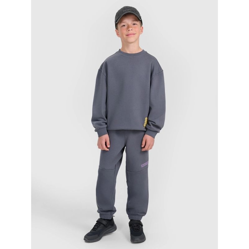 4F JUNIOR sweatshirt gyerek pulóver 4FJRAW25TSWSM2448-22S
