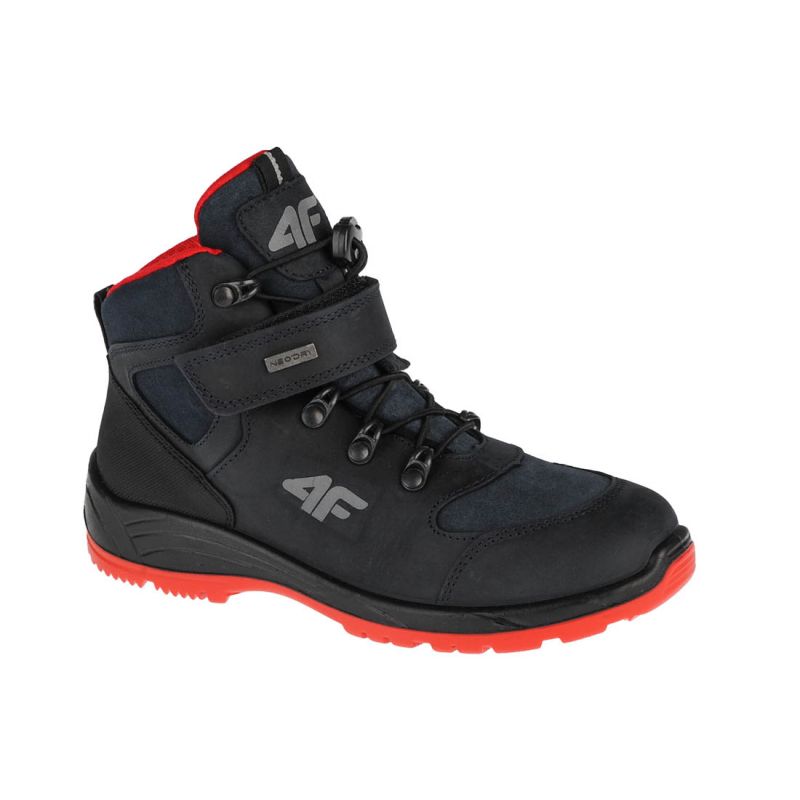 4f Junior Trek Jr Shoes bakancs, gyerek gyerek Túracipő HJZ21-JOBMW251-31S