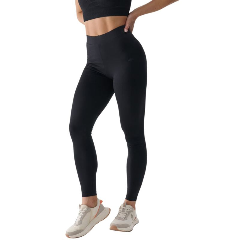 Leggings 4f Cas F195 W női Nadrág 4FWMM00TTIGF19520S