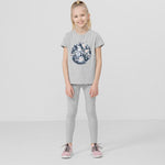 Leggings 4f Jr gyerek Nadrág HJL22-JLEG00427M