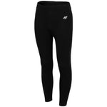 4F Leggings Jr HJZ22 20S fekete gyerek nadrág HJZ22JLEG00120S