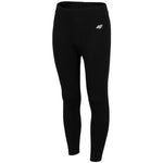 4F Leggings Jr HJZ22 20S fekete gyerek nadrág HJZ22JLEG00120S