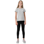4F Leggings Jr HJZ22 20S fekete gyerek nadrág HJZ22JLEG00120S