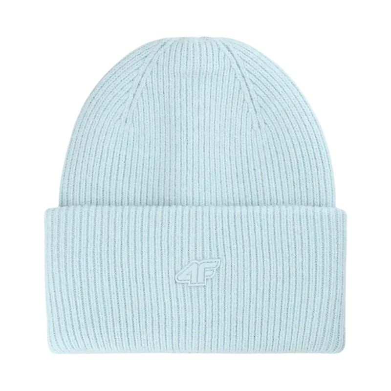4f light blue Kötött sapka 4FWAW25ACAPU56234S