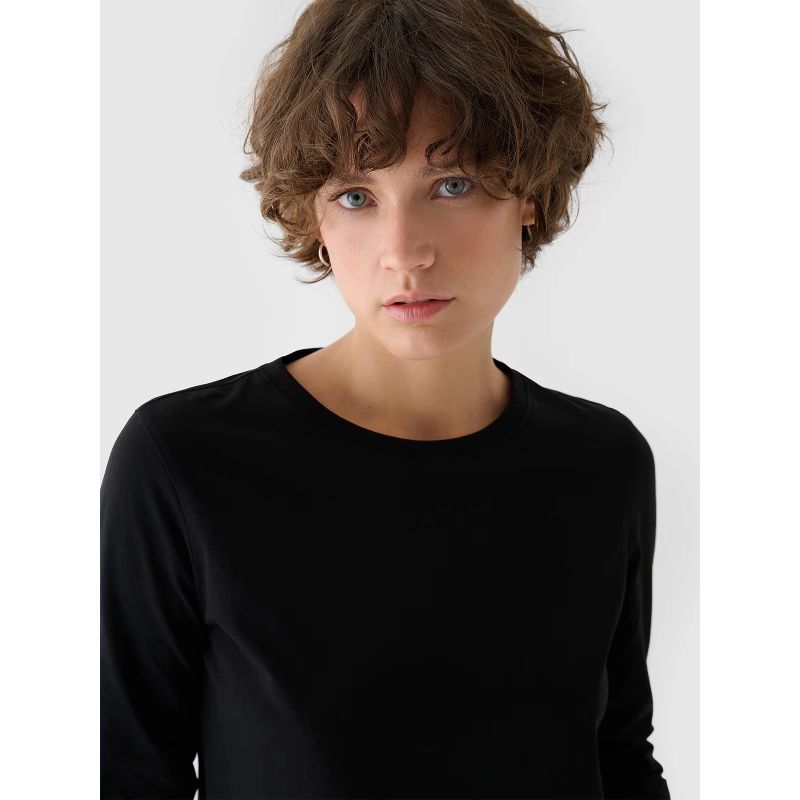 4f Longsleeve oversize smooth women's női 4FWMM00TLONF431-20S