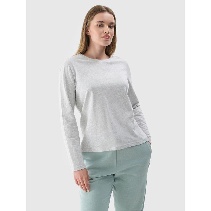 4f Longsleeve oversize smooth women's női 4FWMM00TLONF431-27M