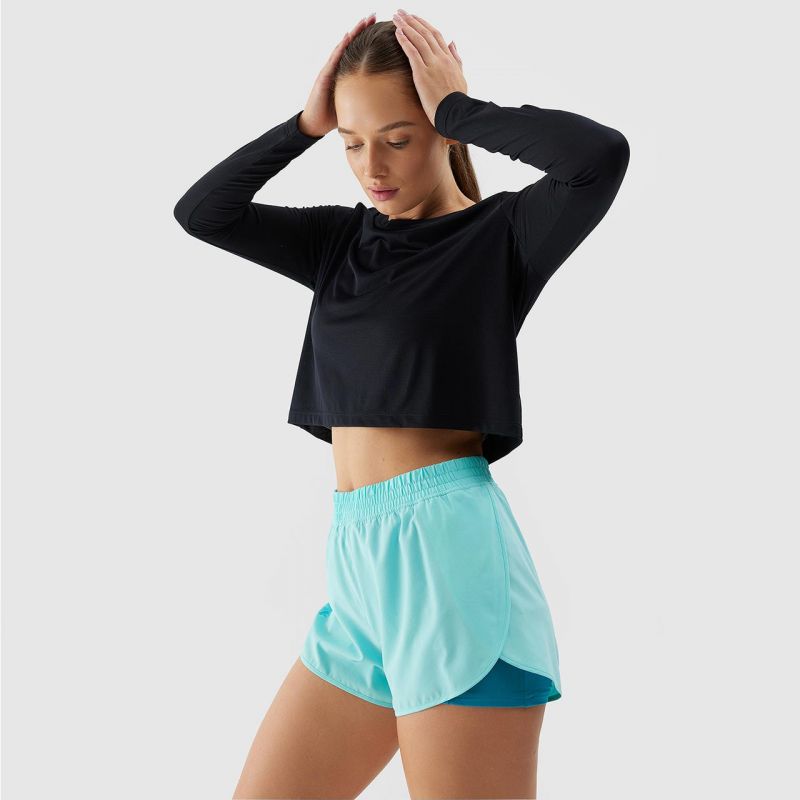 Longsleeve T-Shirt 4f F218 W 4fwss24tflof218 20s Póló női 4FWSS24TFL0F21820S