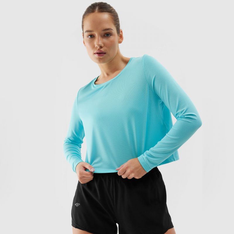 Longsleeve T-Shirt 4f F218 W 4fwss24tflof218 33s Póló női 4FWSS24TFL0F21833S