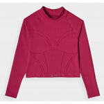 4f Longsleeve T-shirt FNK W 4FRAW24TFLOF483 60S Póló - Sportmania.hu