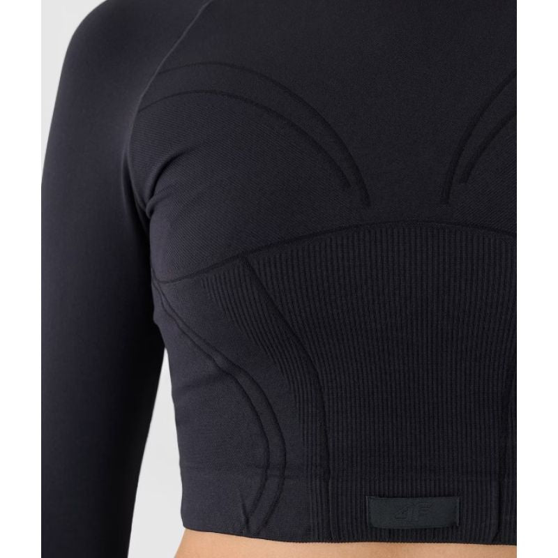 4f Longsleeve T-shirt FNK W Póló női 4FRAW24TFLOF48320S