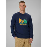 Longsleeve with print for men 4F 4FRAW25TLONM618-31S férfi hosszú ujjú póló