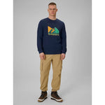 Longsleeve with print for men 4F 4FRAW25TLONM618-31S férfi hosszú ujjú póló